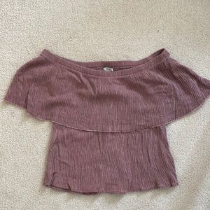 Urban Outfitters Off the shoulder top